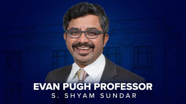 S. Shyam Sundar named Evan Pugh University Professor | Penn State University