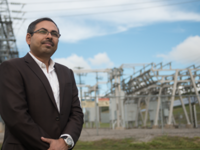 Blocking blackouts: Q&A with engineer Ray Chaudhuri on protecting the power grid | Penn State University