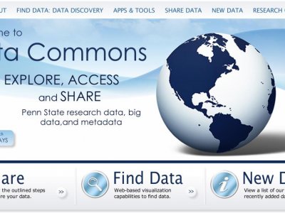 Data Commons connects researchers through data sharing | Penn State University