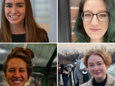 Four liberal arts students receive sustainability research awards | Penn State University