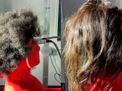 Life before air conditioning: Curly hair kept early humans cool | Penn State University