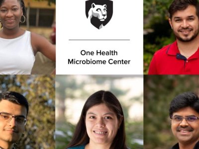 One Health Microbiome Center's 2023-24 Interdisciplinary Innovation Fellows | Penn State University