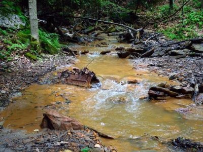 Reclaiming rare earth elements could clean up Pennsylvania acid mine drainage
