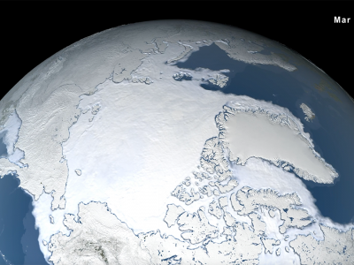 Rivers in the Sky Are Hindering Winter Arctic Sea Ice Recovery - Eos