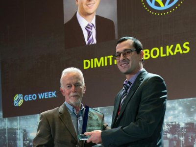 Wilkes-Barre faculty member receives Geospatial Professor of the Year award | Penn State University