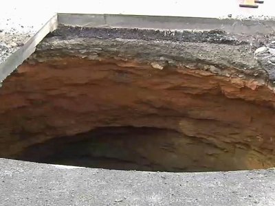 Geologist breaks down what leads to sinkholes, after Palmer Twp. sinkholes spark concerns